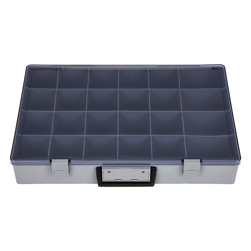 6745AA (1024-2) Large Industrial Satchel Compartment Case Closed View from Above