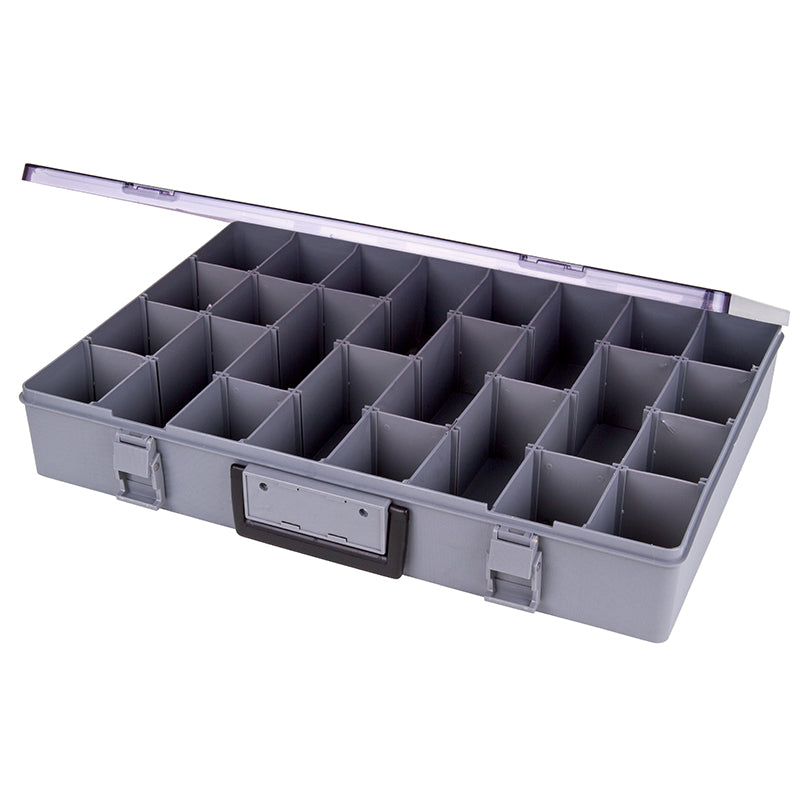 6745AC (1032-2) Large Industrial Satchel Compartment Case Open View