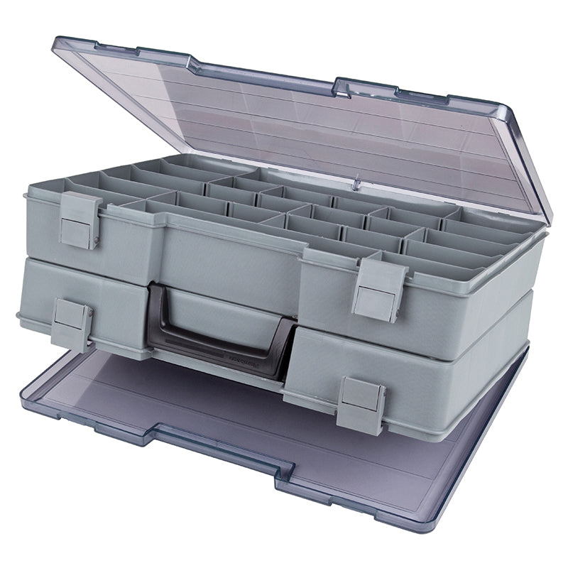 Double-Sided Small Industrial Satchel 6772AD (748-2) Compartment Case