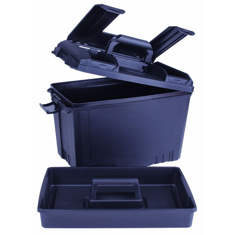 6917GB (T1418) Large Gear Box with Lift-out Tray  Open View