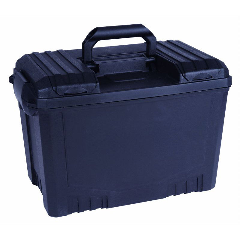 6917GB (T1418) Large Gear Box with Lift-out Tray  Closed Angled View