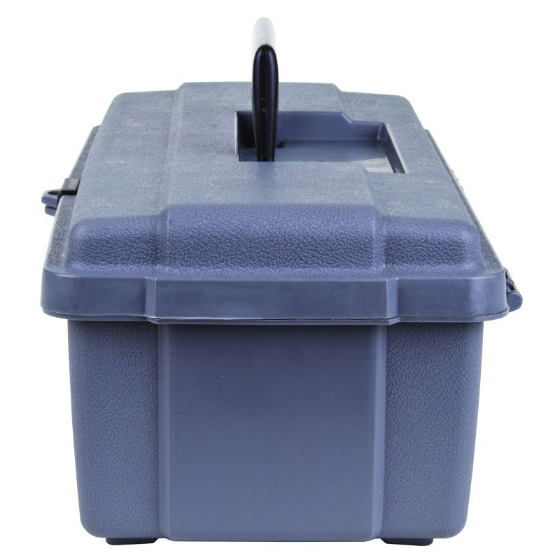 6748HS (17800-2) Utility Box with Lift-out tray, shown closed at side