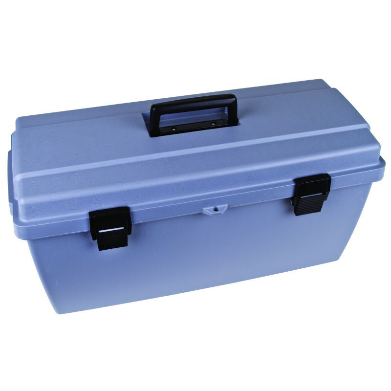 6759HS (23800-2) Utility Box with Lift-out tray, shown closed from above