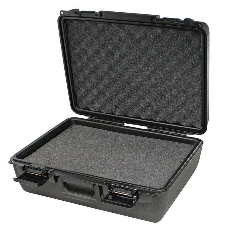 50500F Infinity 20 (FX 8.5) Pin Hinge Case with Foam Interior – Open View