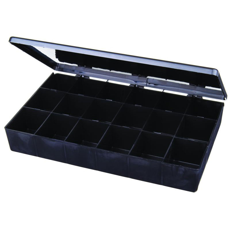 6714TC (C618) 18 Compartment Conductive Box - open view