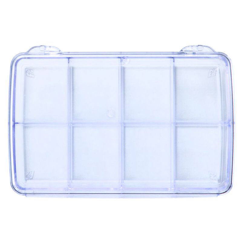 6746CD (DB228) Diamondback Series - Eight-Compartment Box - View from Above