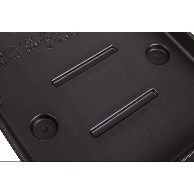 819769AE Tri-Fold Docu-Box Document Case – Close-up of Mounting Holes