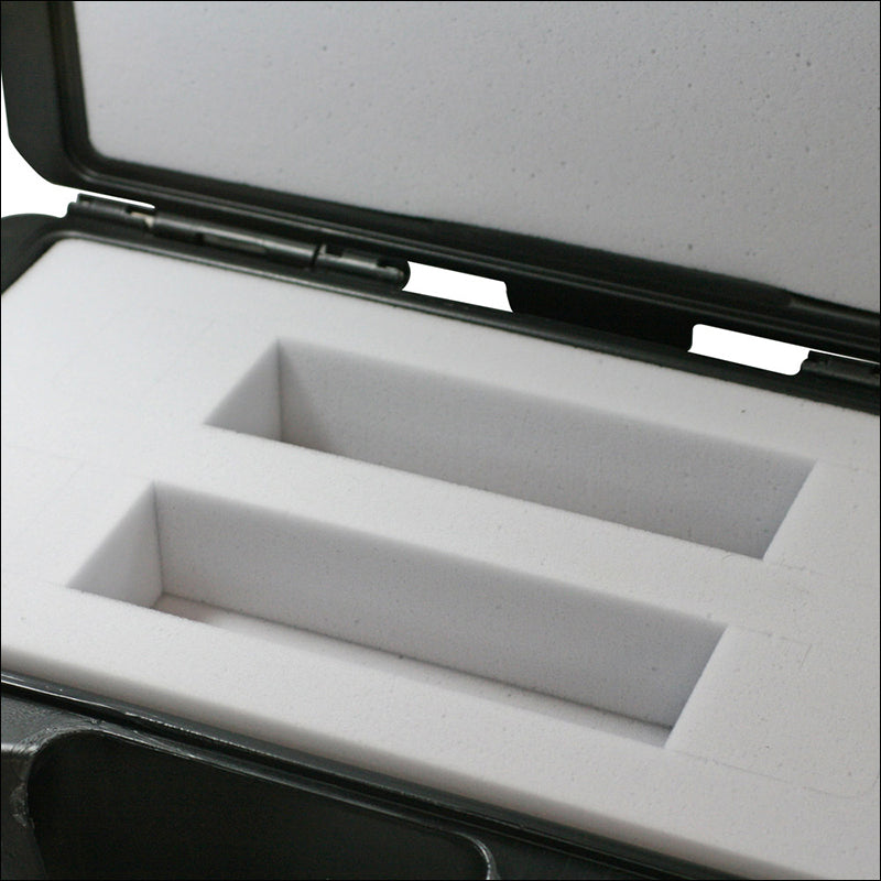 60500 Suppressor 13 Case - Close-up of Foam Interior