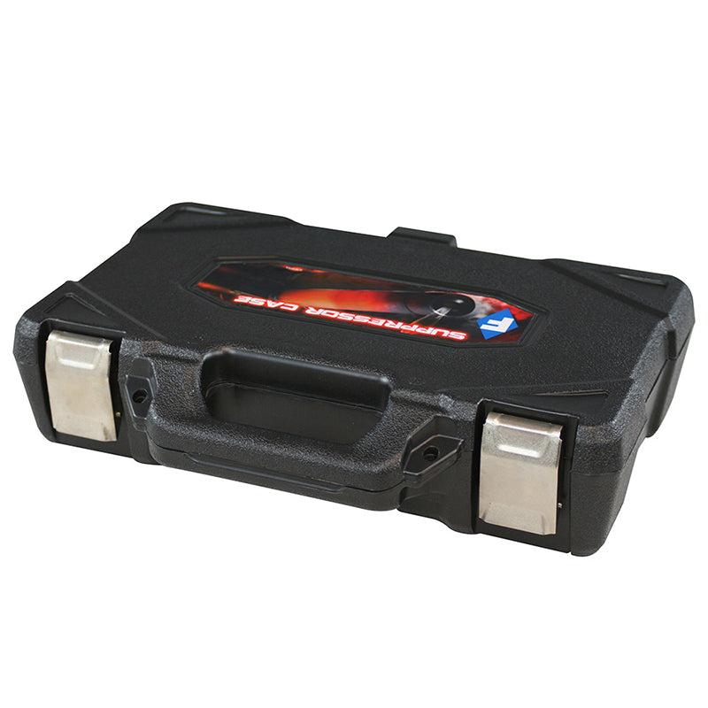 60500 Suppressor 13 Case - Handle and Latch View