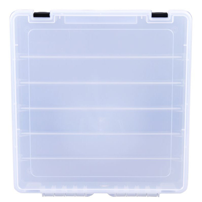 6990TE (T9100) Slim Super Satchel One Compartment Case – Top View