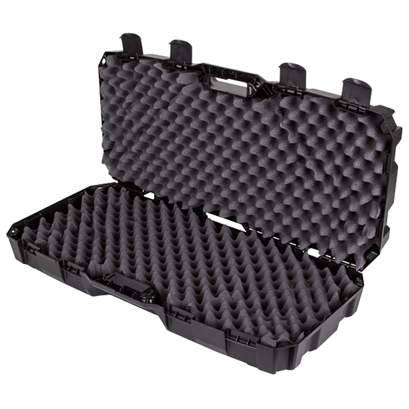 6505PDW Medium Tactical Case Open View with Foam Interior