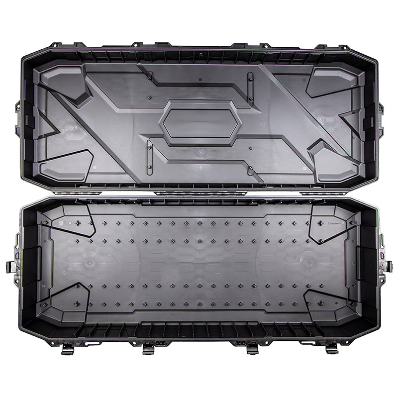 6000XL Tactical XL Case shown open flat to view interior