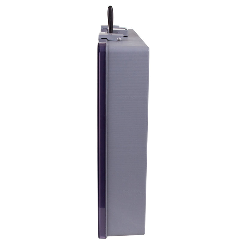 6745AA (1024-2) Large Industrial Satchel Compartment Case Side View