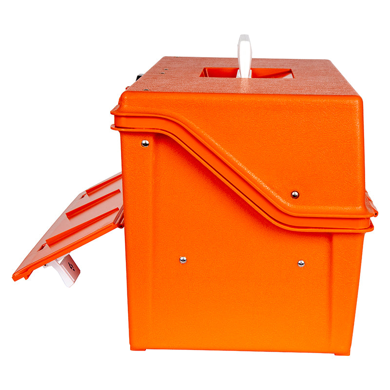 Medical Trauma Drug Kit 6676PM (PM2272) Closed from Side with Drop-front Panel Down