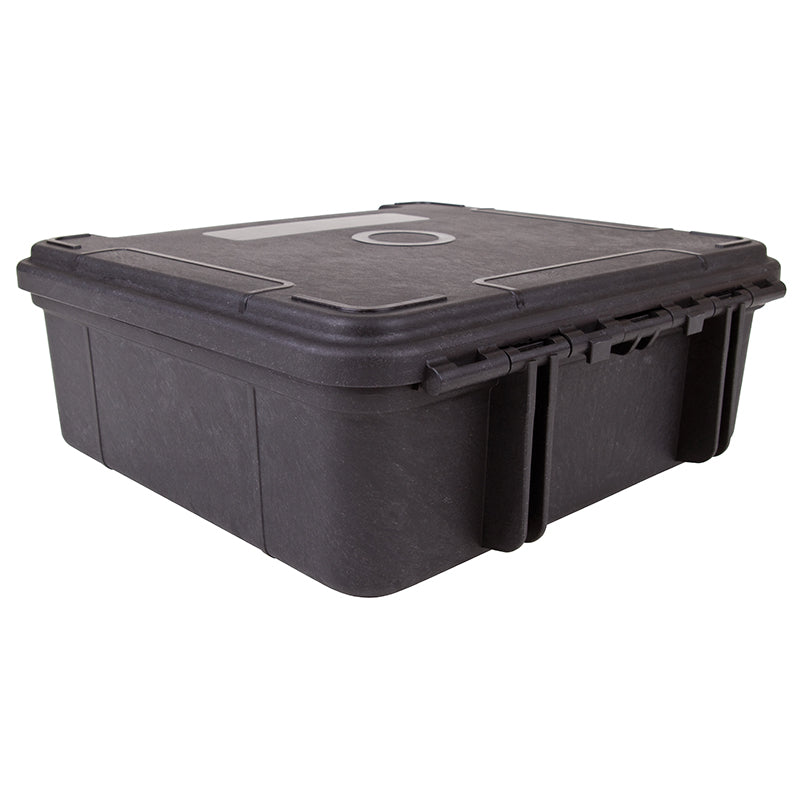 6615LB Secure-Lock Case with One Compartment Core and Short Axle Lockdown Feature – Tamper Resistant Hinge View