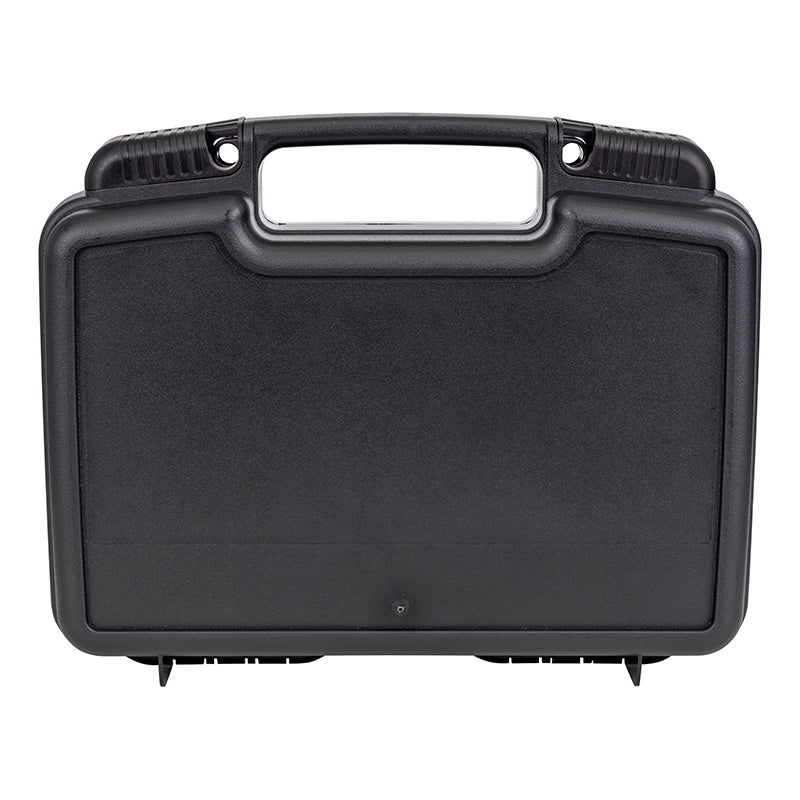 6775TC Black Tradesman Case with Empty Interior – Front View