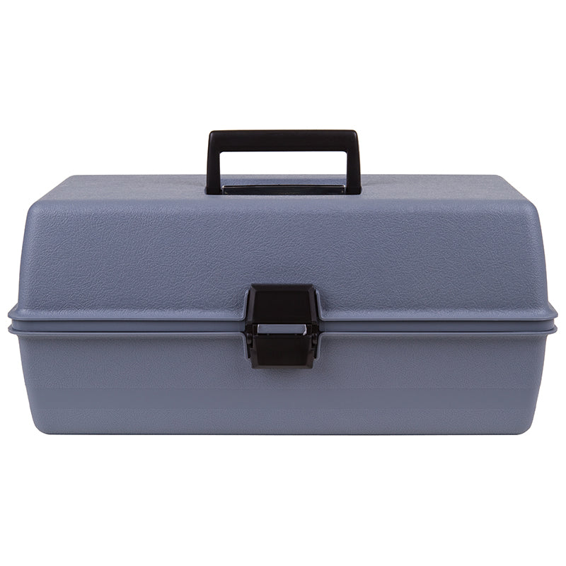 6749HS (17090-2) Utility Box with 2 Cantilever Trays with a total of 11 compartments in trays and 1 bulk storage compartment - Closed Front View