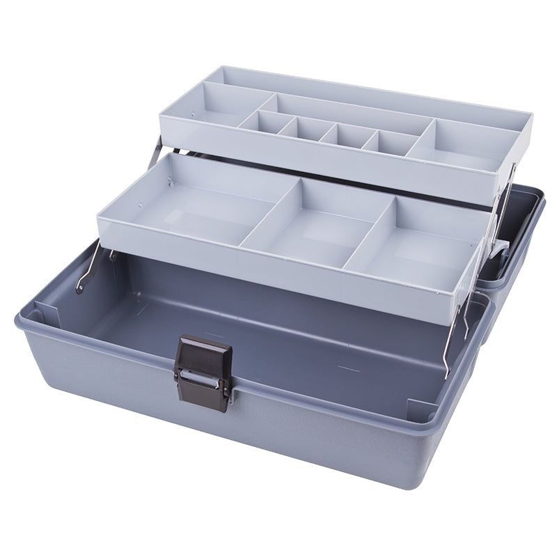 Utility Boxes with Cantilever Trays