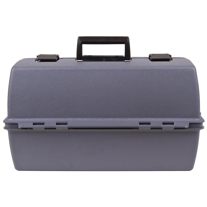 6756HS (19060-2) Utility Box with 6 Cantilever Trays with a total of 35 compartments in trays and 1 bulk storage compartment - Front Closed View