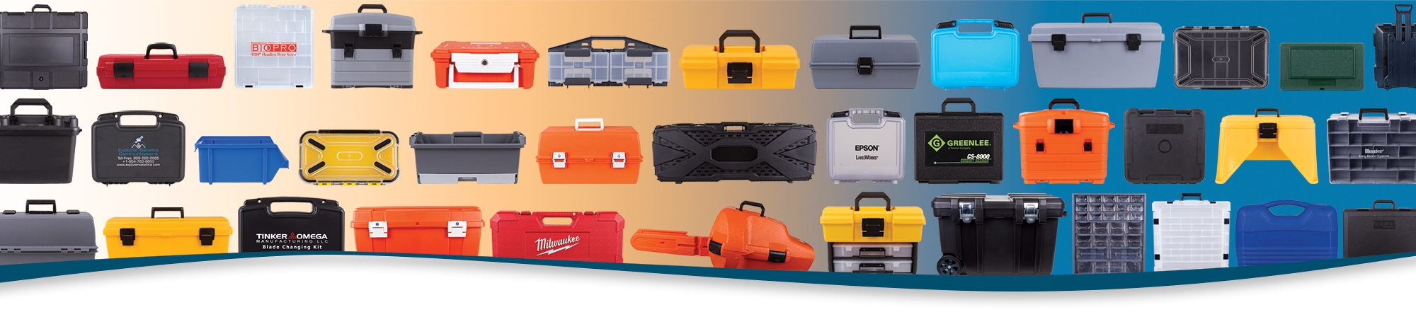 Examples of Products made by Flambeau Cases