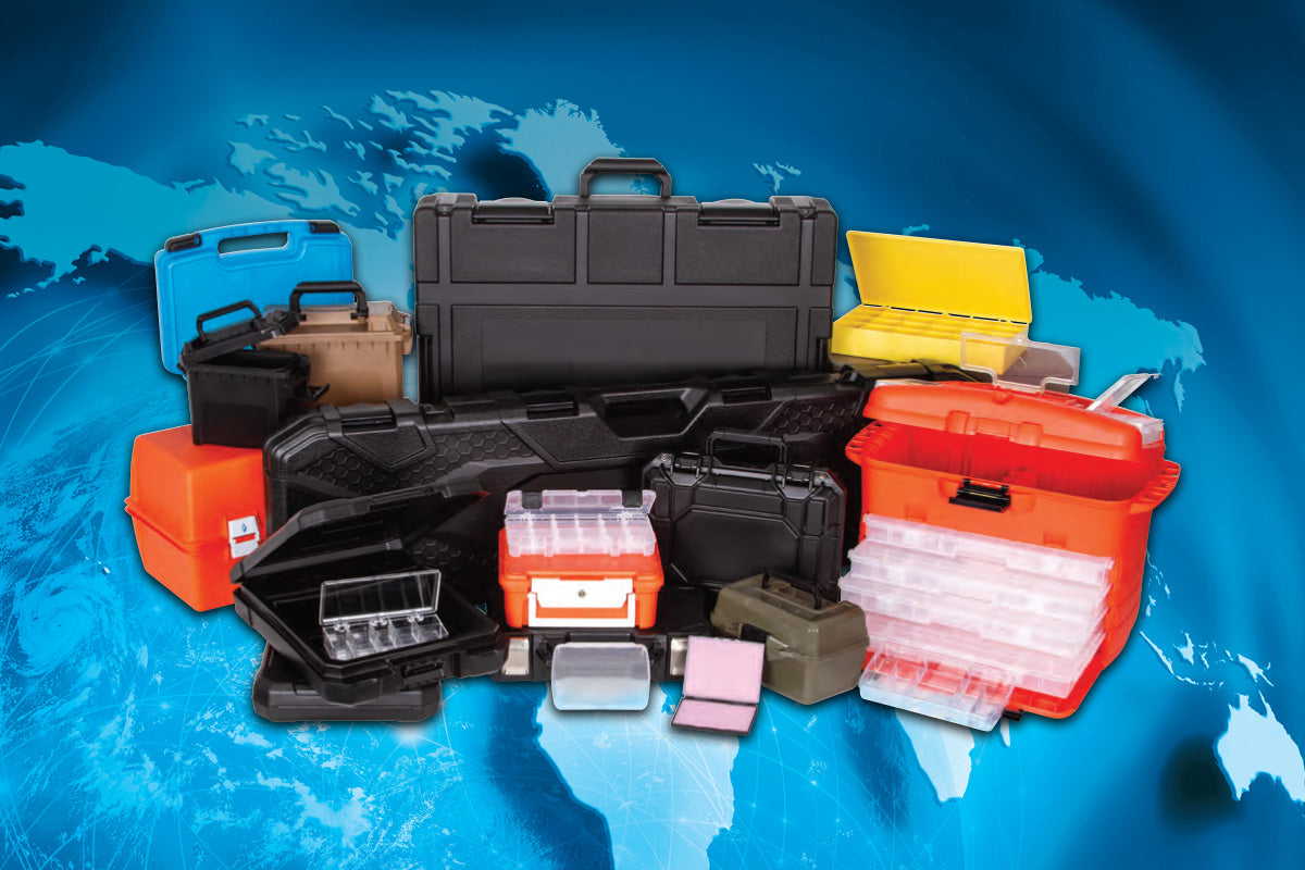 Flambeau Packaging Products on World Map