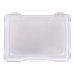4 x6 Clear Box closed in top view
