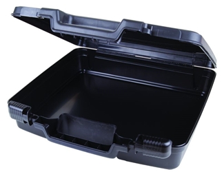 Merchant 15" (38.1 cm) merchant,case,plastic packaging,plastic cases, 6782TC, 15", case, black, flashlight case, kit,