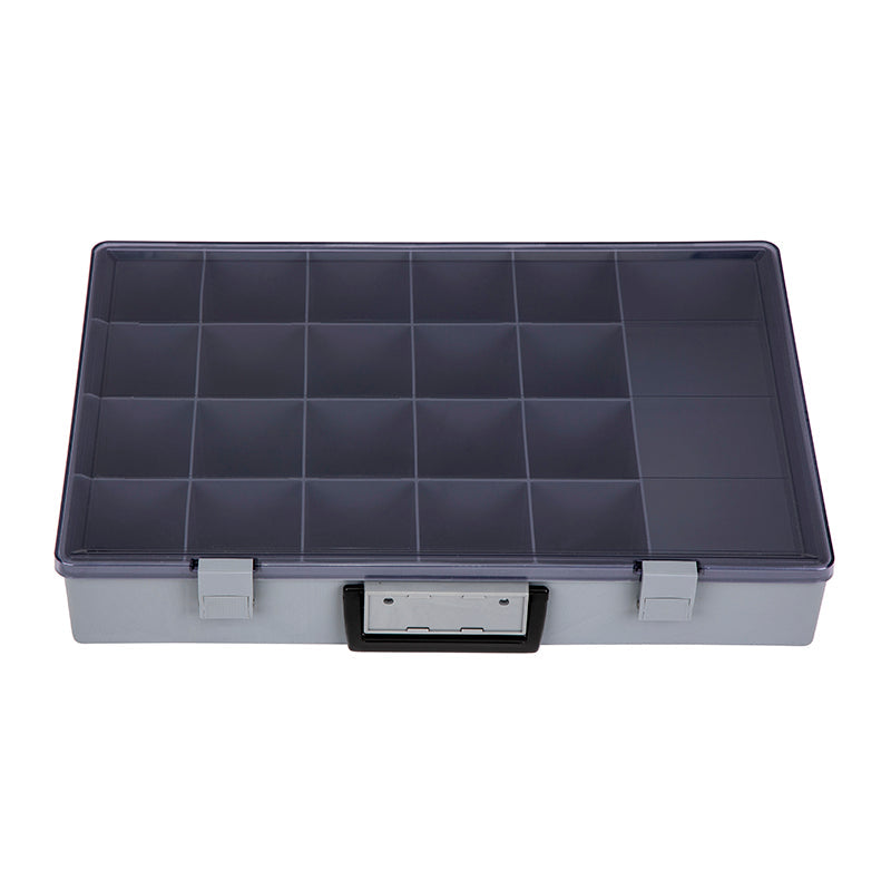 6745AG (1021-2) Large Industrial Satchel Compartment Case Closed View from Above