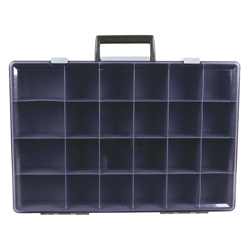 6745AA (1024-2) Large Industrial Satchel Compartment Case Front View
