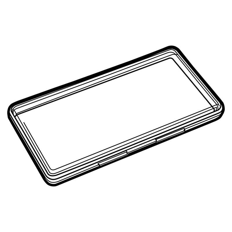6632CS (A216-SL) Slim Line Open Core Box - closed view