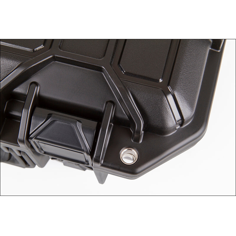 AS1209F Atlas 12 with foam interior - close-up of lockable area