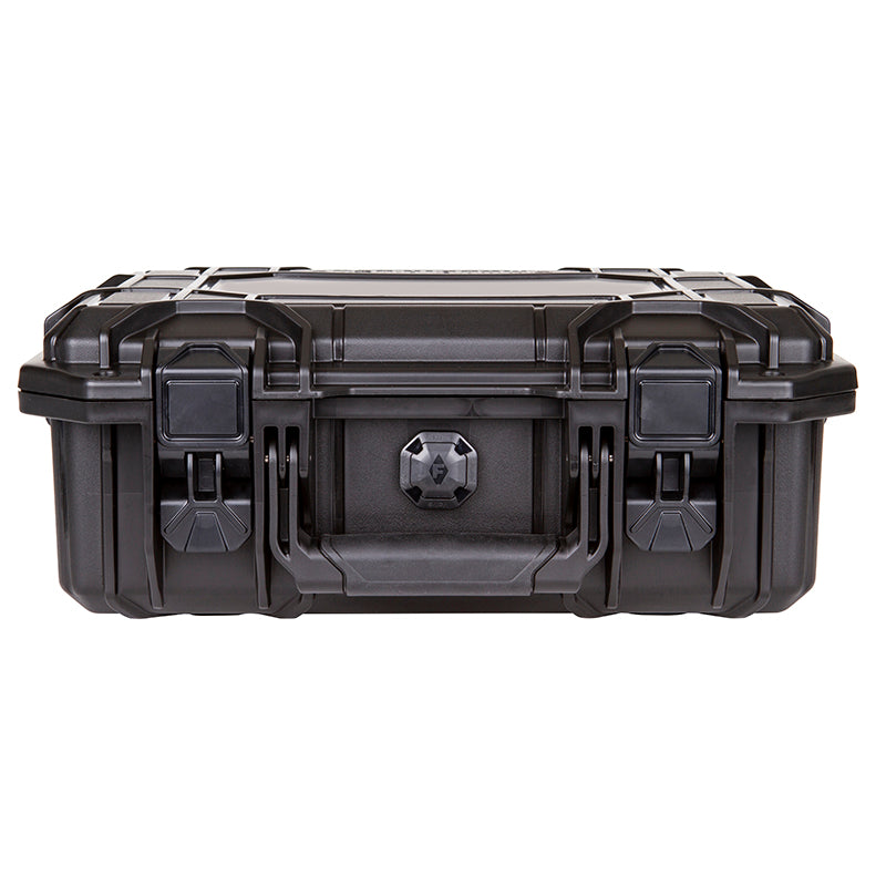 AS1209F Atlas 12 with foam interior - handle and latch view