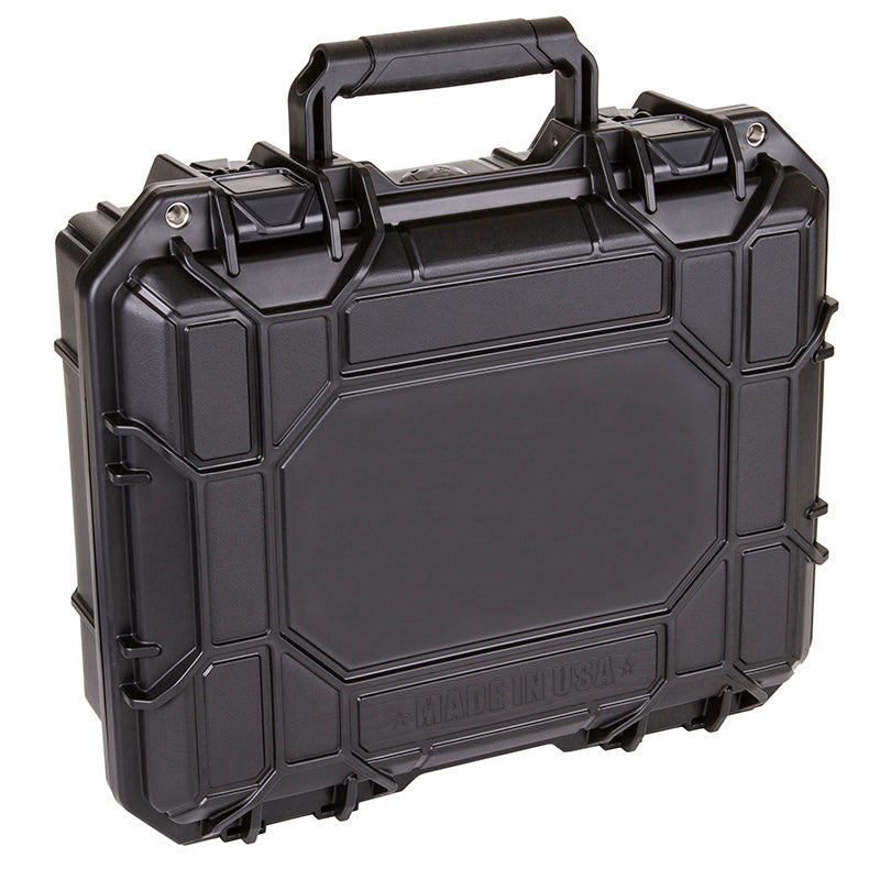 AS1209F Atlas 12 with foam interior - closed angled view
