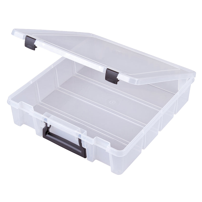 Deep Super Satchel™ 6991TE (T9001) Translucent 1 Compartment Case