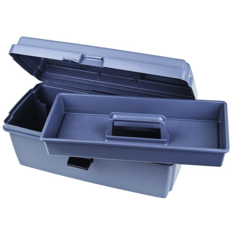 6748HS (17800-2) Utility Box with Lift-out tray, shown open