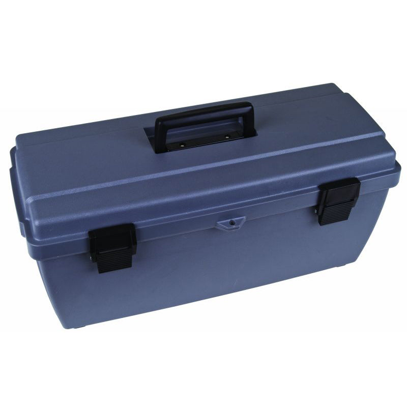 6757HS (19800-2) Utility Box with Lift-out tray, shown closed from above