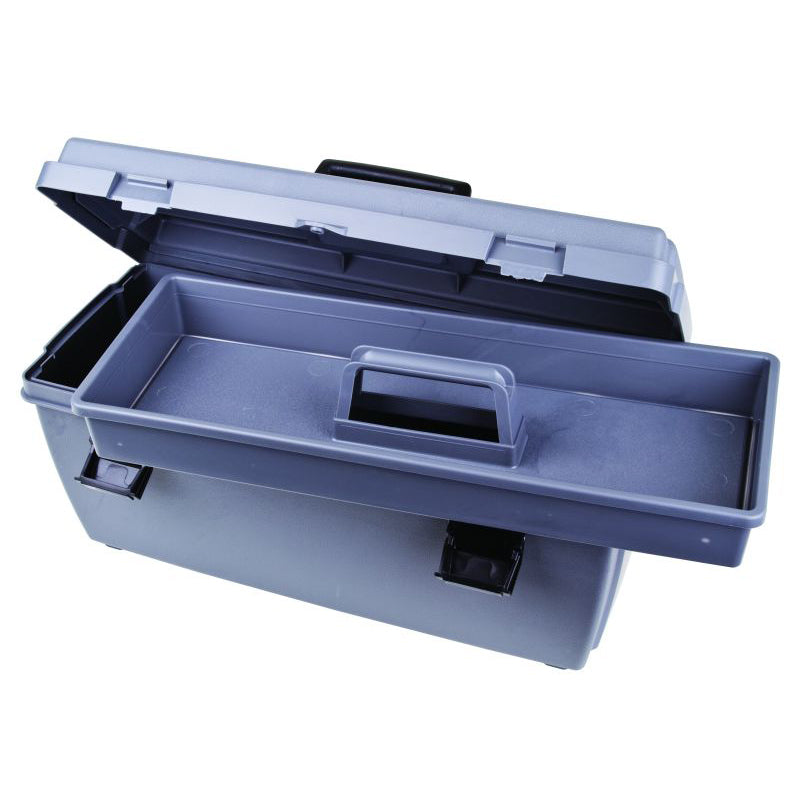 6757HS (19800-2) Utility Box with Lift-out tray, shown open