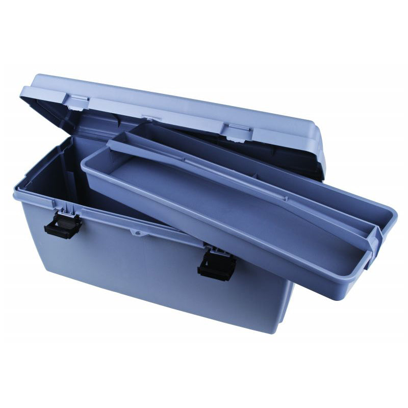 6759HS (23800-2) Utility Box with Lift-out tray, shown open
