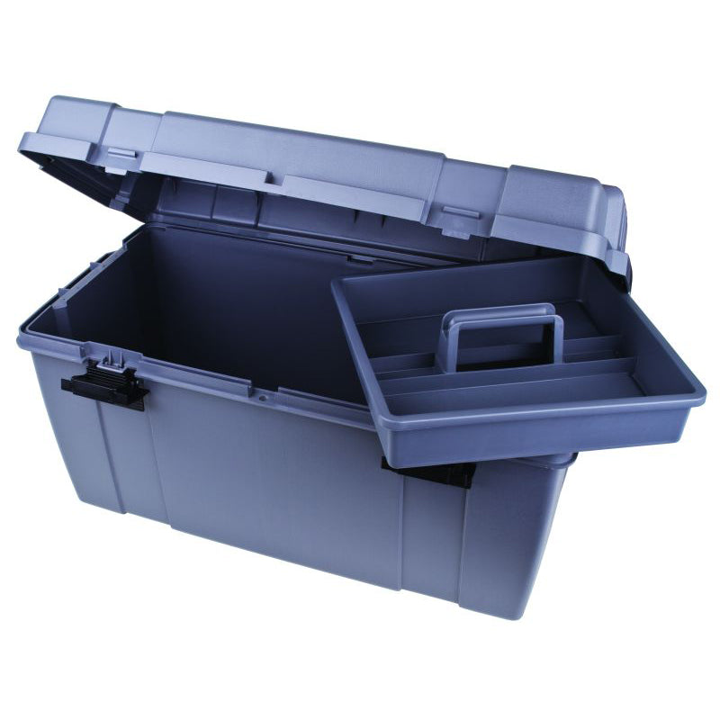 6754TC (27800-2) Utility Box with Lift-out tray, shown open