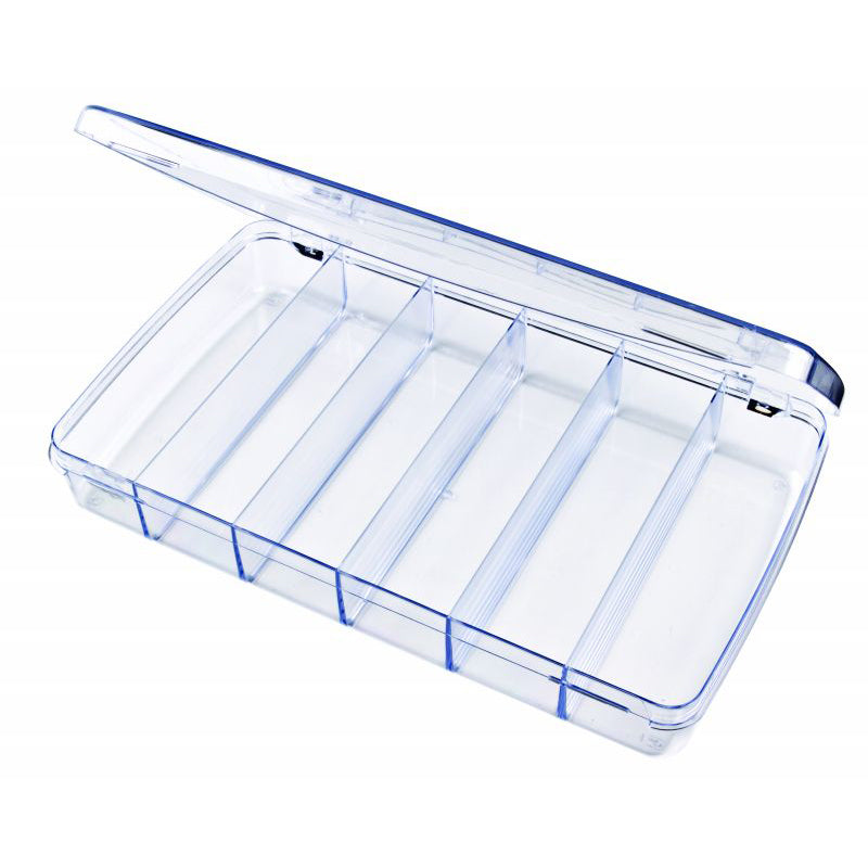 Compartment Db Box Diamondback™ Series 6758CD (DB606) Crystal Clear 6 Compartment Box