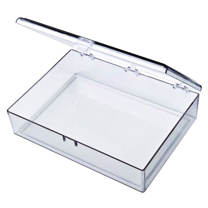 A-Series 6650CB (A401) Crystal Clear 1 Compartment Box
