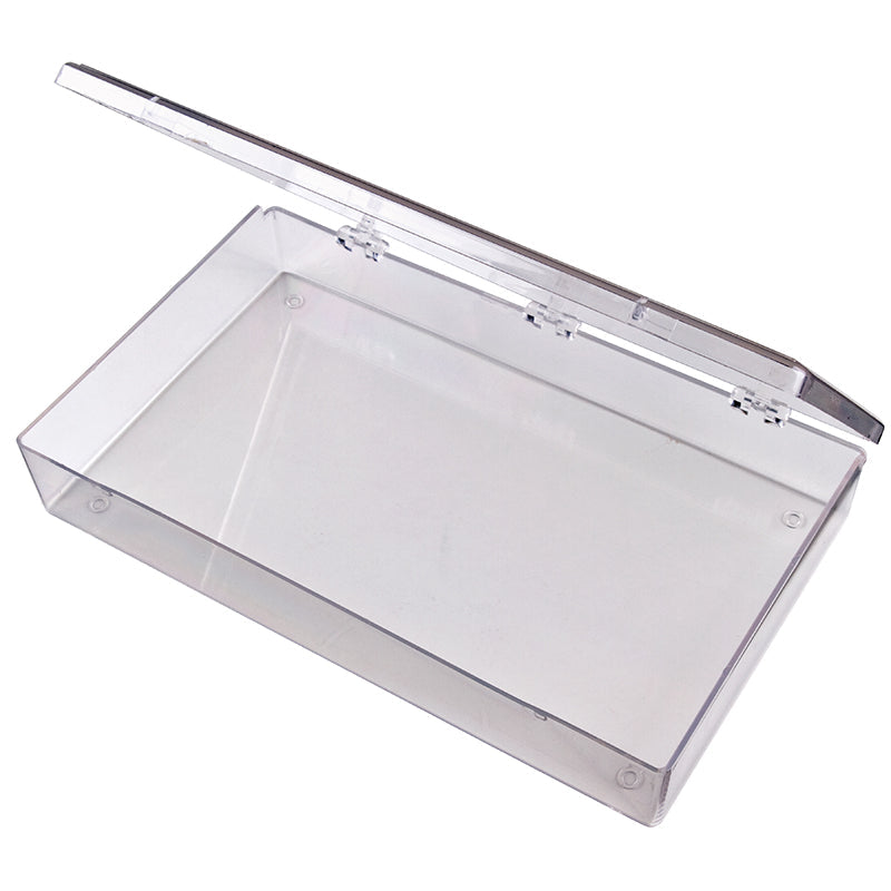 Box Rabbit 6652 K-Series 6652KB (K601) Transparent 1 Compartment Box