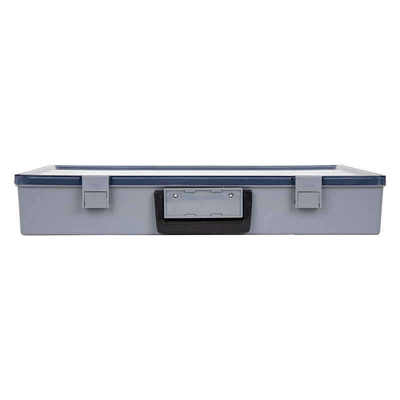 6745AC (1032-2) Large Industrial Satchel Compartment Case Handle and Latch View
