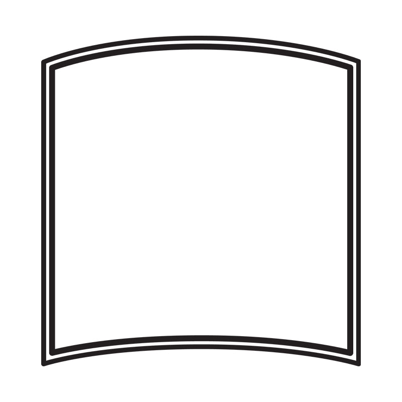 T-Series 6242FA (2040-2) Translucent 1 Compartment Box