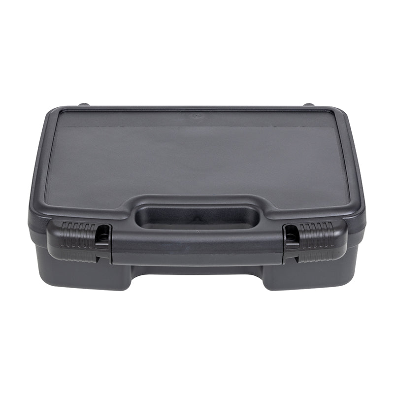 6777TB Black 12 Inch Tradesman ECO Case with Empty Interior – From Above