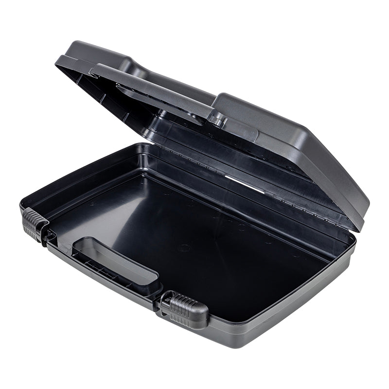 Tradesman™ 17 Inch Black Case 6785TC with Open Interior - 50/50 Lid to