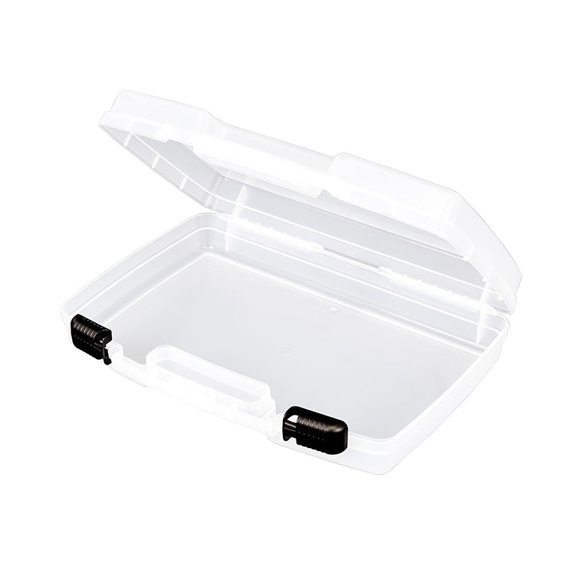 Tradesman™ 17 Inch Translucent Clear Case 6785TI with Open Interior