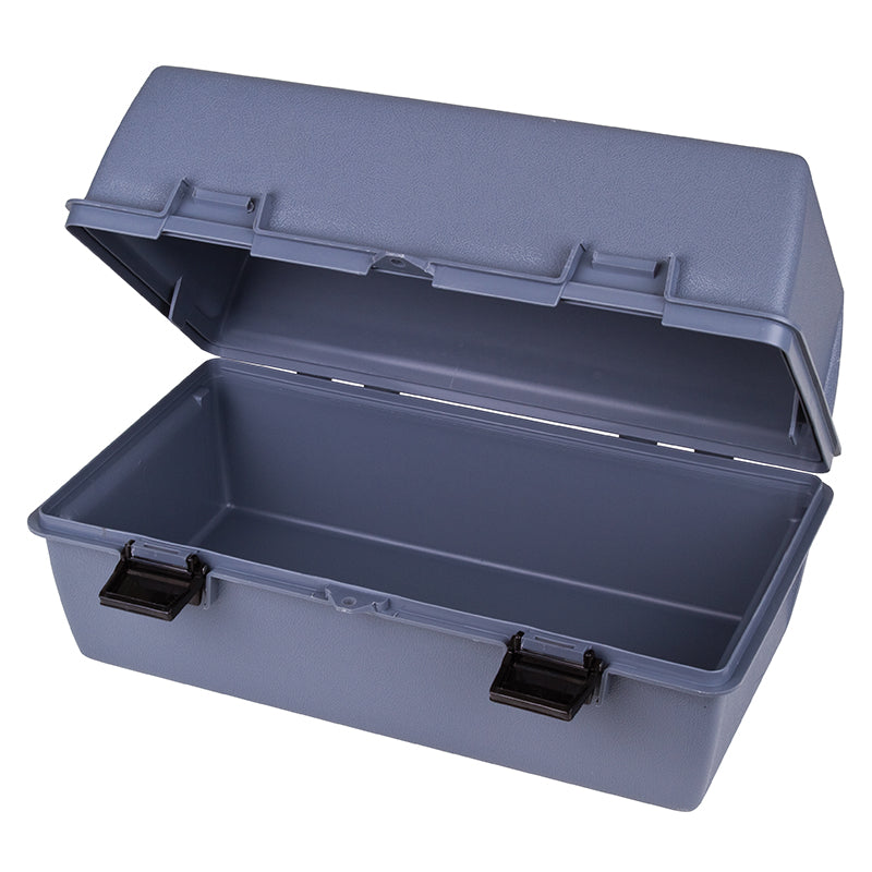 Utility Box Belden Gray Utility Box 6752UB (1800) with Open Interior