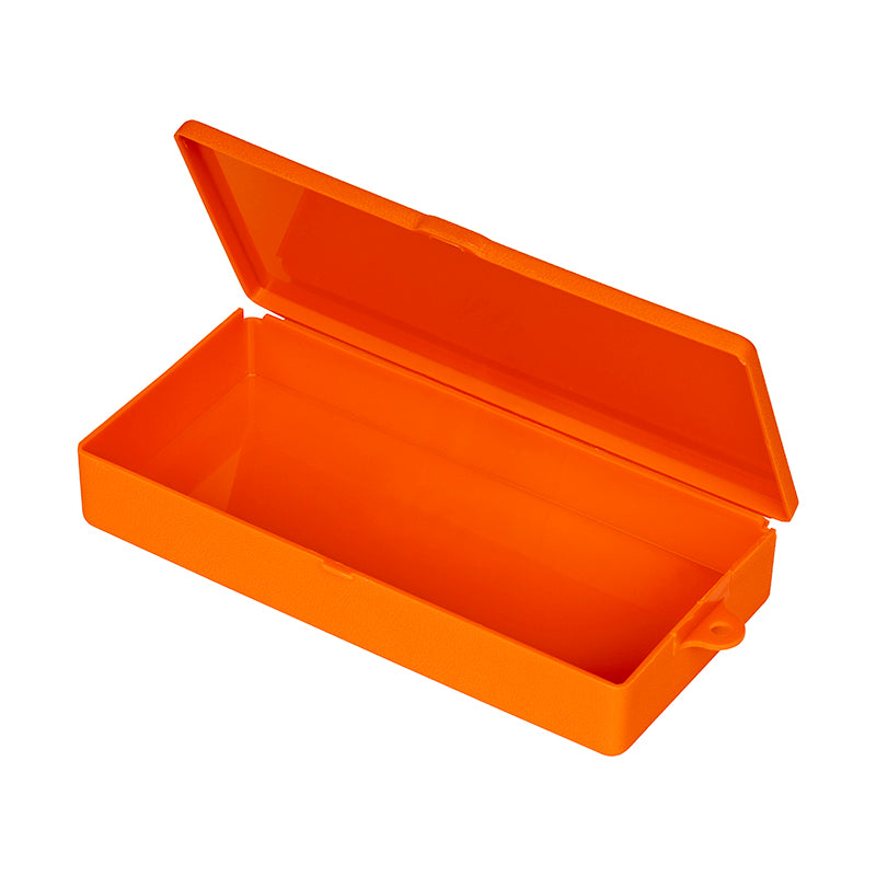 V-Series 6142VB (V301) Opaque Orange 1 Compartment Box
