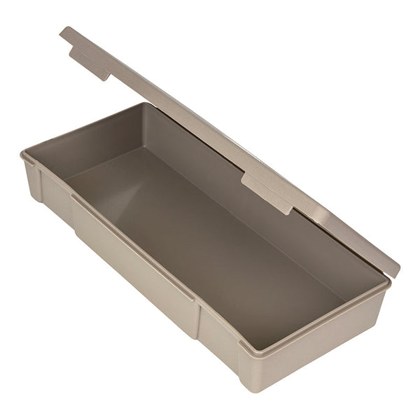 V-Series 6667VB (V601) Opaque Taupe 1 Compartment Box
